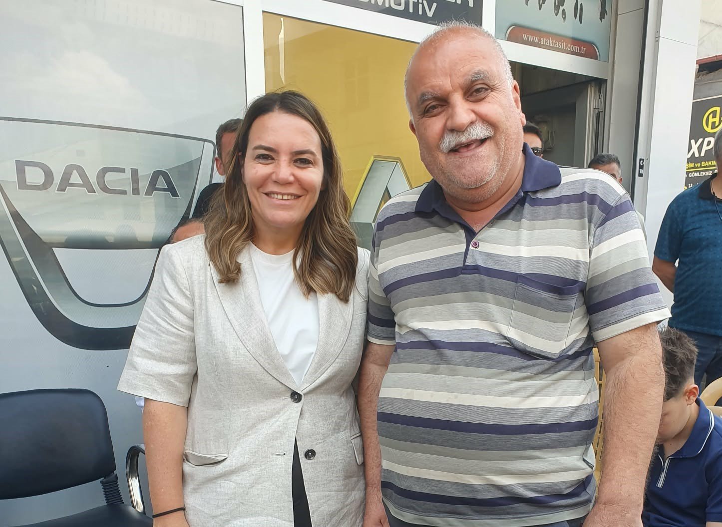 AYYÜCE TÜRKEŞ İYİ PARTİ GENEL BAŞKAN YARDIMCISI İLİMİZİ ZİYARET ETTİ