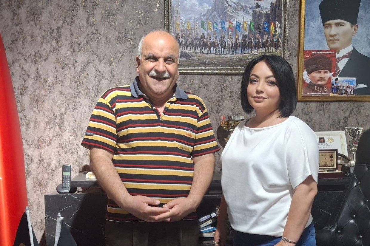 MİSİAD İL BAŞKANI SAYIN MEHTAP AKIN'I ZİYARET ETTİK 